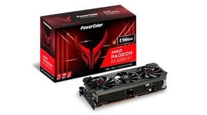 Red Devil AMD Radeon RX 6900 XT Ultimate de 16 GB GDDR6